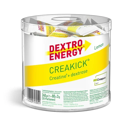 Dextro Energy - Creakick Lemon, 80x3g