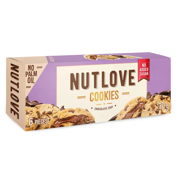 AllNutrition - NUTLOVE Cookies, 130g