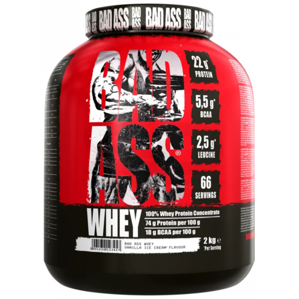 BAD ASS® - WHEY, 2kg